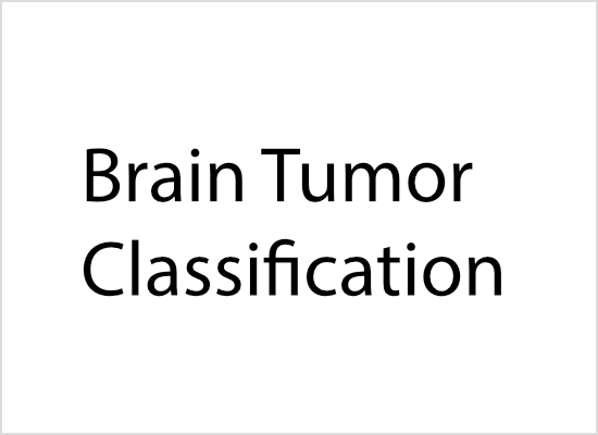 Brain Tumor Classification